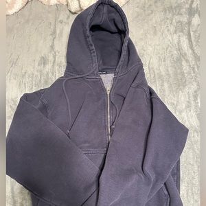 Brandy melville zip up
